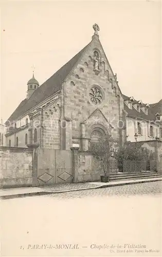 Paray le Monial Chapelle de la Visitation Paray le Monial