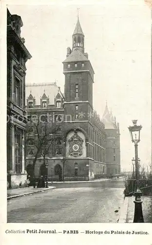 Paris Horloge du Palais de Justice Paris