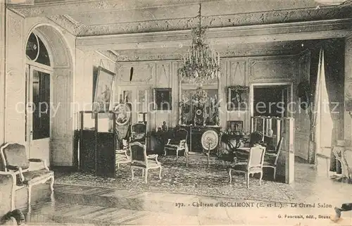 Saint Symphorien le Chateau Chateau dEsclimont Le Grand Salon Saint Symphorien le Chateau