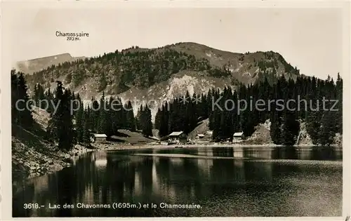 Le_Chamossaire Lac des Chavonnes  Le_Chamossaire