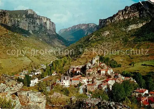 Le_Rozier Panorama Entree des Gorges de la Jonte Collection Les Gorges du Tarn Le_Rozier