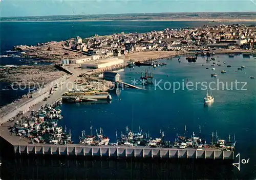 Saint Guenole Port de Peche vue aerienne Saint Guenole