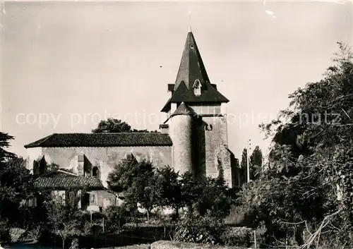 Pontenx les Forges Eglise paroissiale du XIVe siecle Pontenx les Forges