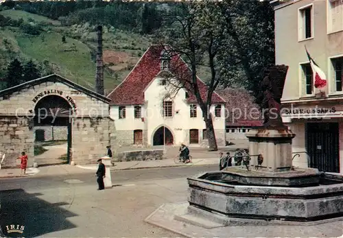 Salins les Bains Le Casino Fontaine Salins les Bains