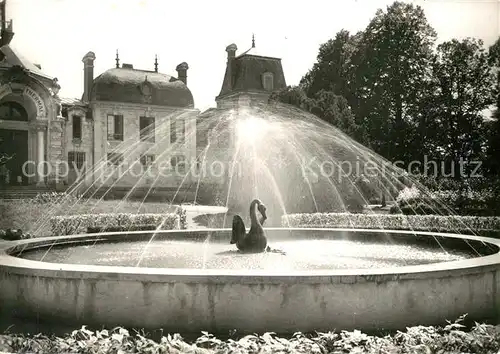 Lons le Saunier_Jura Jardins de l Etablissement Thermal Bassin du Cygne Lons le Saunier_Jura