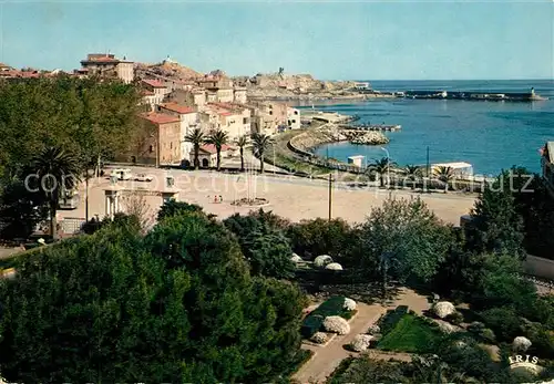 Ile_Rousse Vue generale de l Hotel Napoleon Bonaparte Ile_Rousse