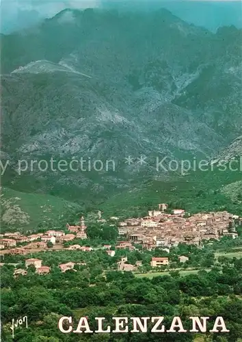 Calenzana Adosse au Monte Grosso Calenzana