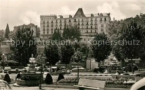 Chatelguyon Place Brosson Hotel Continental Chatelguyon