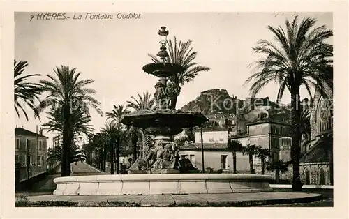 Hyeres_les_Palmiers Fontaine Godillot Hyeres_les_Palmiers