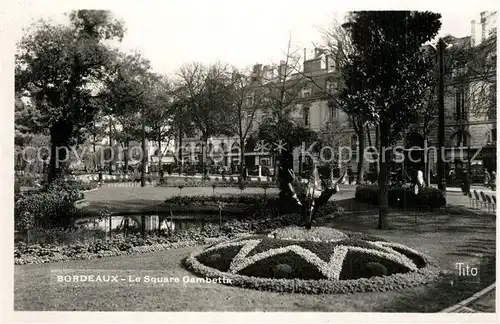 Bordeaux Square Gambetta Bordeaux