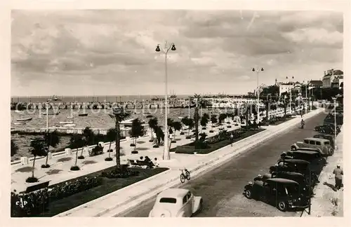 Arcachon_Gironde Boulevard  Arcachon Gironde