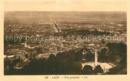 Laon_Aisne Fliegeraufnahme Laon_Aisne