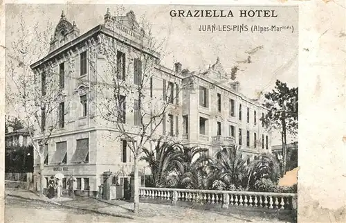 Juan les Pins Graziella Hotel Juan les Pins