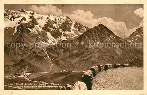 Col_du_Lautaret Route du Galibier Col_du_Lautaret