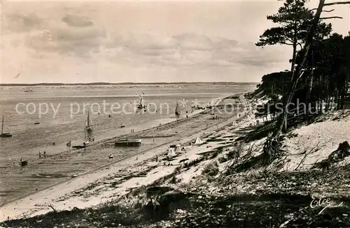 Arcachon_Gironde Plage des Abatilles  Arcachon Gironde