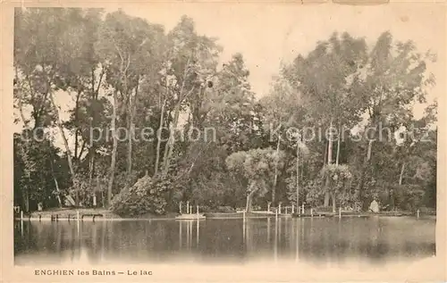 Enghien les Bains Le Lac Enghien les Bains