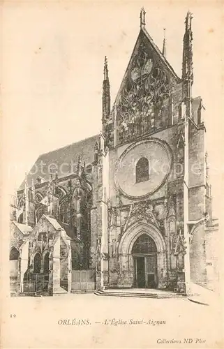 Orleans_Loiret Eglise Saint Aignan Orleans_Loiret