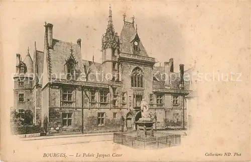 Bourges Palais Jacques Coeur Bourges