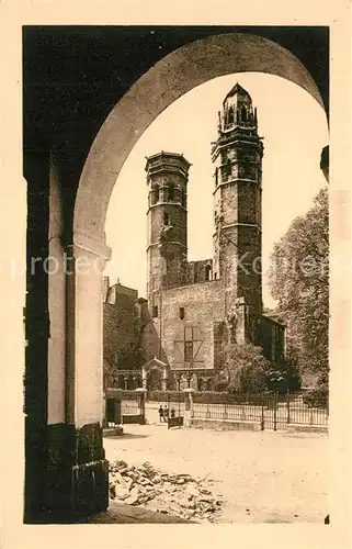 Macon_Saone et Loire Vieux Eglise Saint Vincent Monument historique Macon Saone et Loire