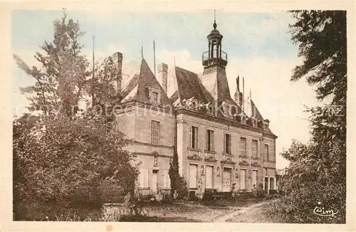 Lencloitre Chateau La Grand Cour Lencloitre