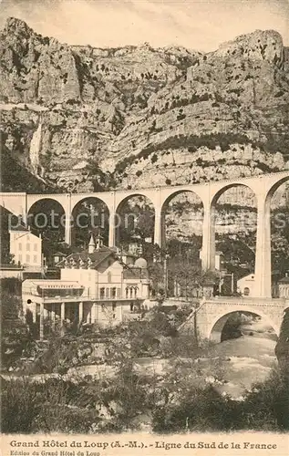 Le_Bar sur Loup Grand Hotel du Loup Ligne du Sud de la France Le_Bar sur Loup