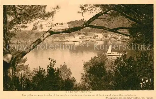 Ile_de_Port Cros Bateaux quotidiens par les Salins dHyres Ile_de_Port Cros