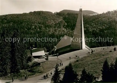 Feldberg_Schwarzwald Kirche der Verklaerung Christi Feldberg Schwarzwald