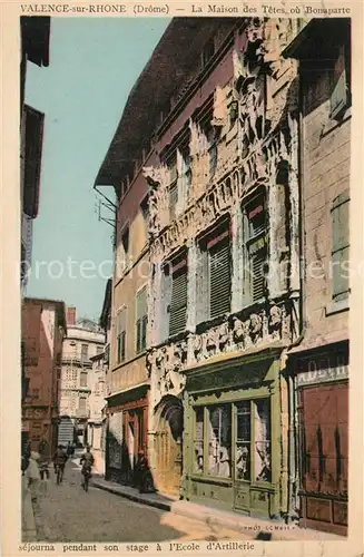 Valence_Drome Maison des Tetes Valence_Drome