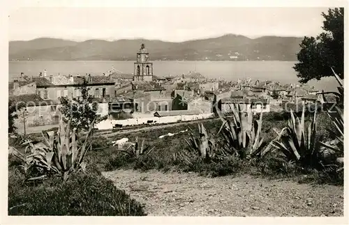 Saint_Tropez_Var Vue generale Saint_Tropez_Var