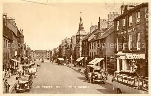 Dunbar High Street looking West 