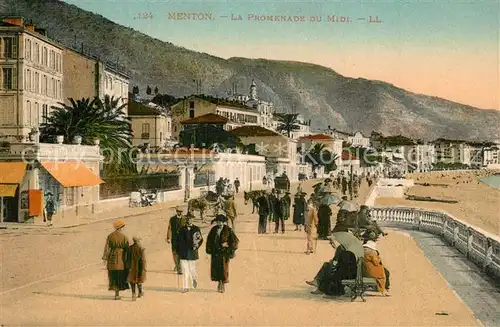 Menton_Alpes_Maritimes La Promenade du Midi Menton_Alpes_Maritimes