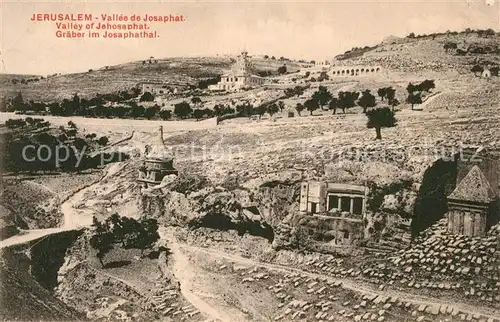 Jerusalem_Yerushalayim Graeber im Josaphathal Jerusalem_Yerushalayim