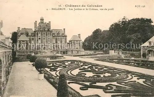 Balleroy Jardins du Chateau Collection Chateaux du Calvados Balleroy