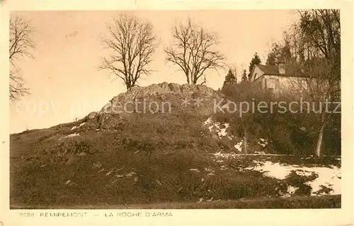 Remiremont_Vosges La Roche d Arma Collection des Vosges Remiremont Vosges