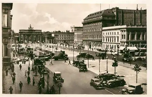 Berlin Brandenburger Tor  Berlin