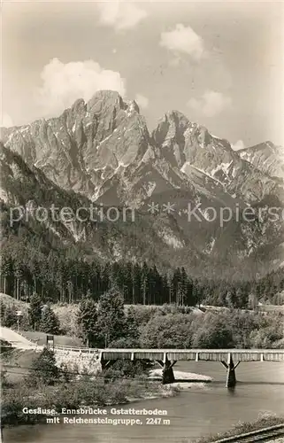 Gstatterboden Ennsbr?cke Reichensteingruppe Gstatterboden