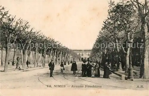 Nimes Avenue Feucheres Nimes