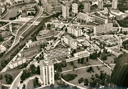 Berlin Hansaviertel Fliegeraufnahme Berlin