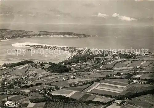 Hendaye_Pyrenees_Atlantiques Vue generale aerienne et le Cap Figuier Hendaye_Pyrenees