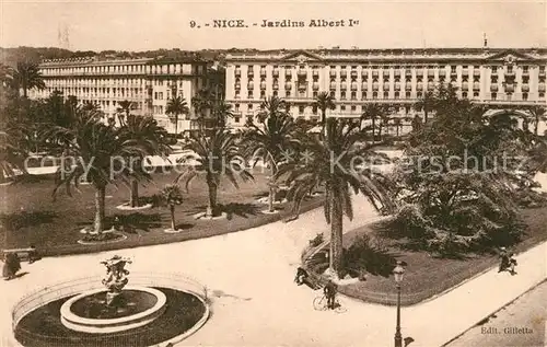 Nice_Alpes_Maritimes Jardins Albert Ier Nice_Alpes_Maritimes