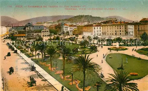 Nice_Alpes_Maritimes Jardins du Roi Albert Ier Nice_Alpes_Maritimes