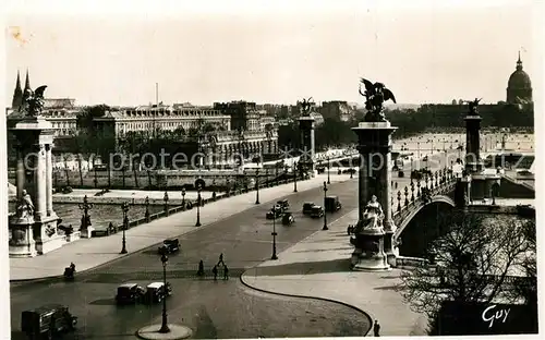 Paris Pont Alexandre  Paris