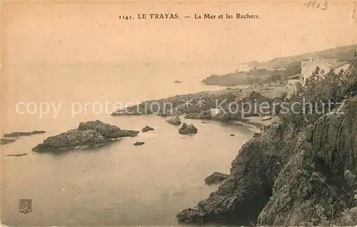 Le_Trayas_Var Mer et les Rochers  