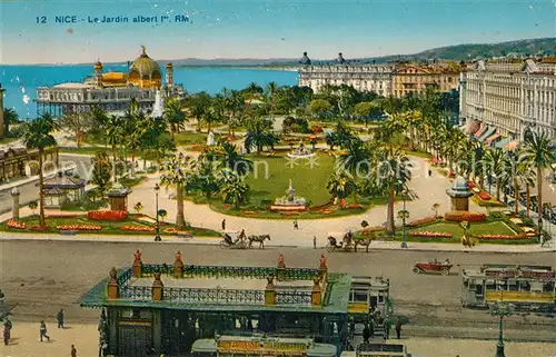 Nice_Alpes_Maritimes Jardin Albert I  Nice_Alpes_Maritimes