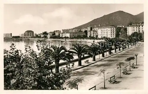 AK / Ansichtskarte Ajaccio Boulevard Albert 1. Ajaccio