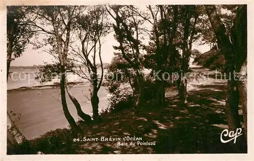 AK / Ansichtskarte Saint Brevin l_Ocean_Loire_Atlantique Baie du Pointeau Saint Brevin l_Ocean