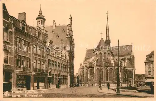 AK / Ansichtskarte Louvain_Flandre Eglise Saint Pierre  Louvain_Flandre