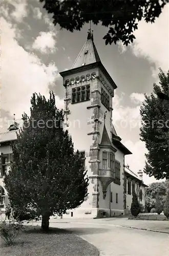 AK / Ansichtskarte Solothurn Konzertsaal Solothurn