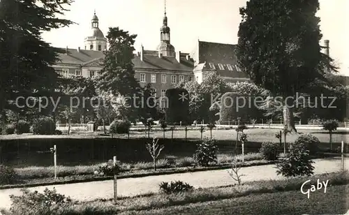 AK / Ansichtskarte La_Fleche Jardins du Prytanee Militaire  La_Fleche