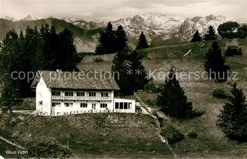 AK / Ansichtskarte Burggen Haus Fichtl Burggen